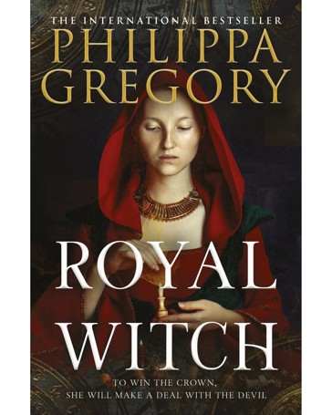 Royal Witch by Philippa Gregory - Book