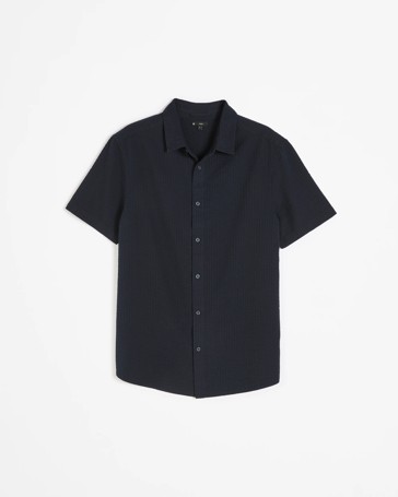 Australian Cotton Seersucker Shirt