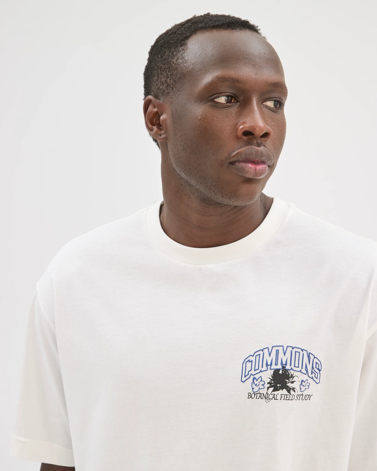 Commons Australian Cotton Graphic Field Study T-Shirt 4 of 6