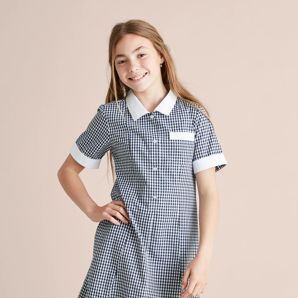 blue gingham dress australia Maxi Avalon Smock Dress – Maternity & Breastfeeding Friendly, Plus Size  Flowy Dress