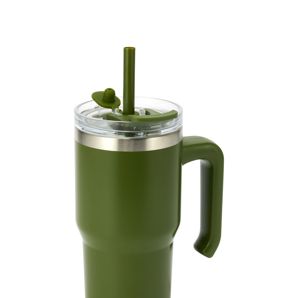 Anko 600ml Olive Drink Bottle with Handle
