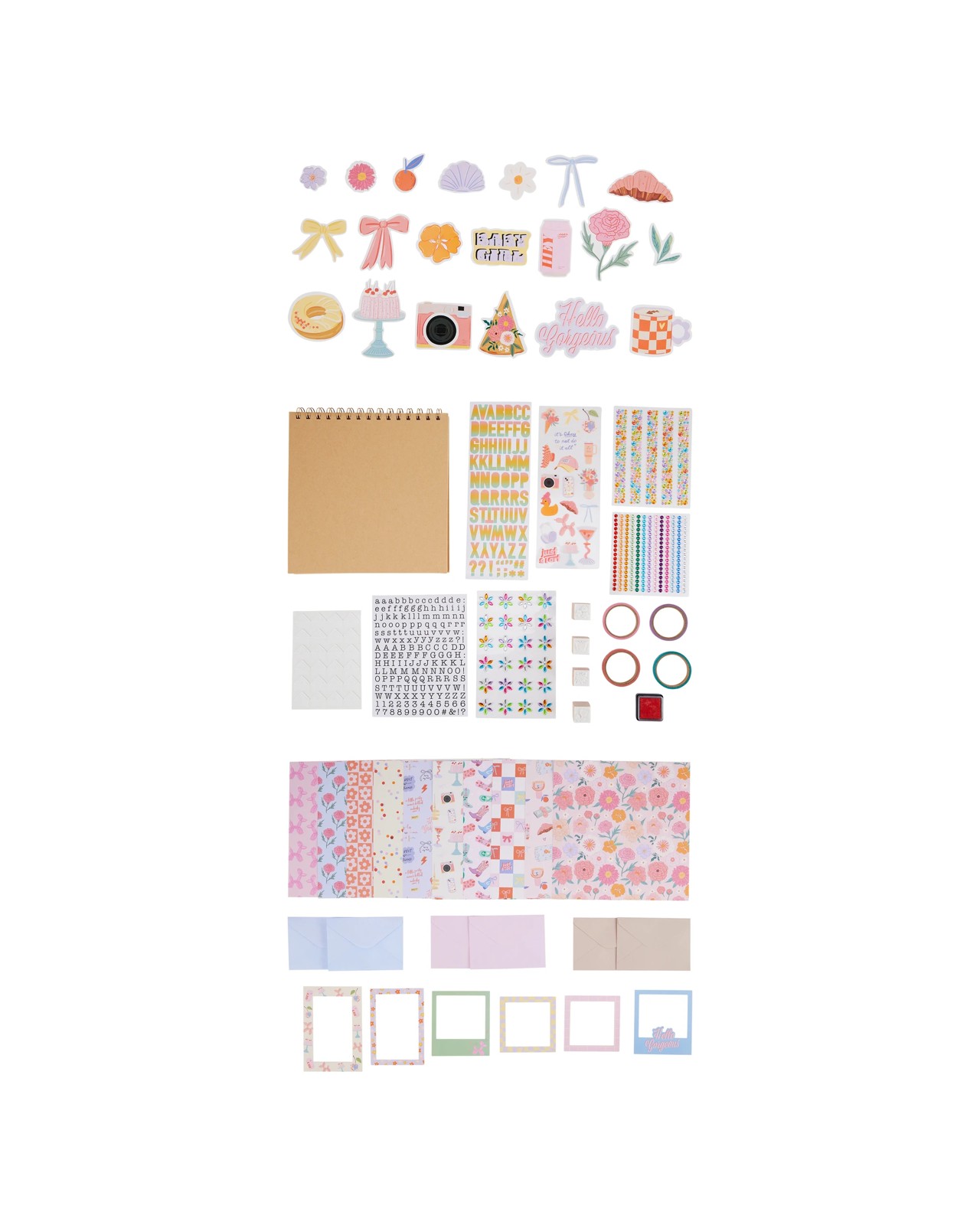 Anko DIY Junk Journal Craft Kit 2 of 3