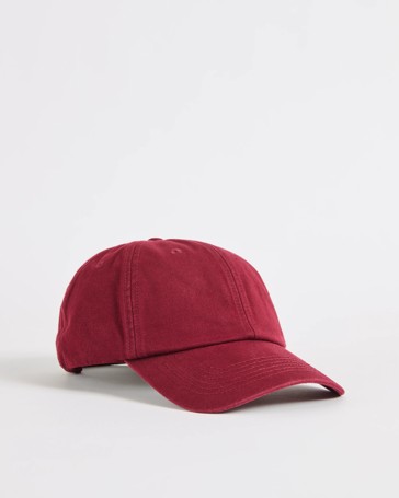 Washed Canvas Cap