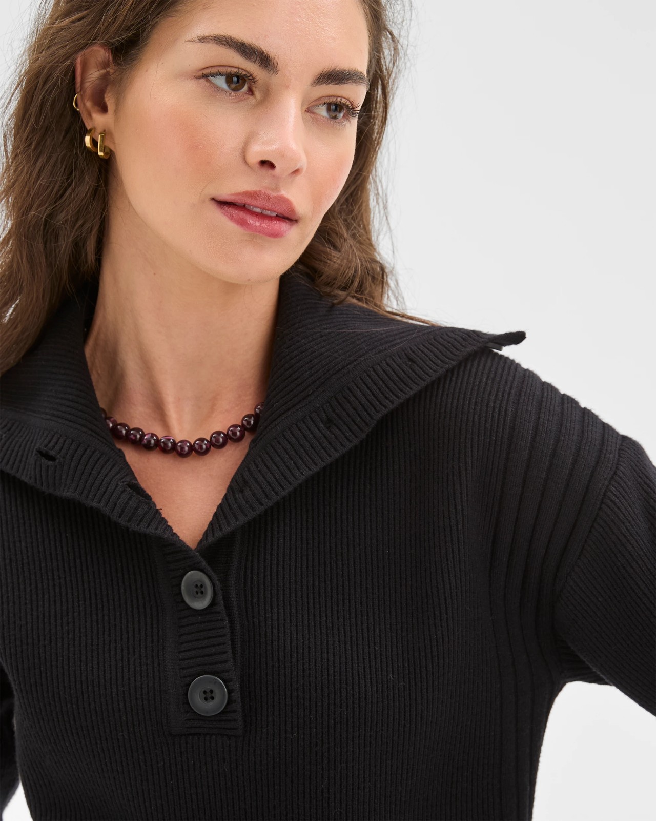 Petites Clean Knit Rib Jumper 4 of 5