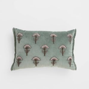 Lia Embroidered Cushion – image 1