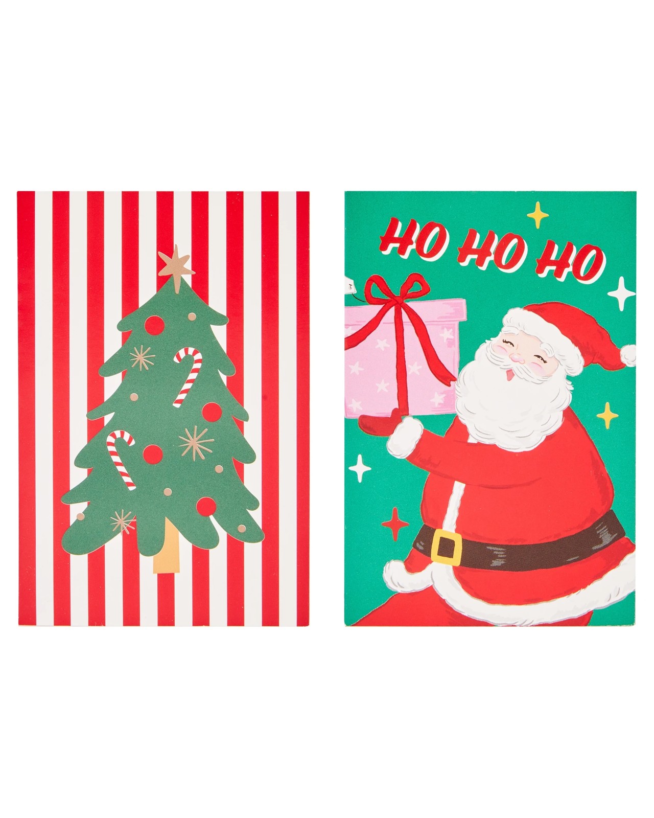 Anko 40 Pack Mini Christmas Cards - Assorted 5 of 6