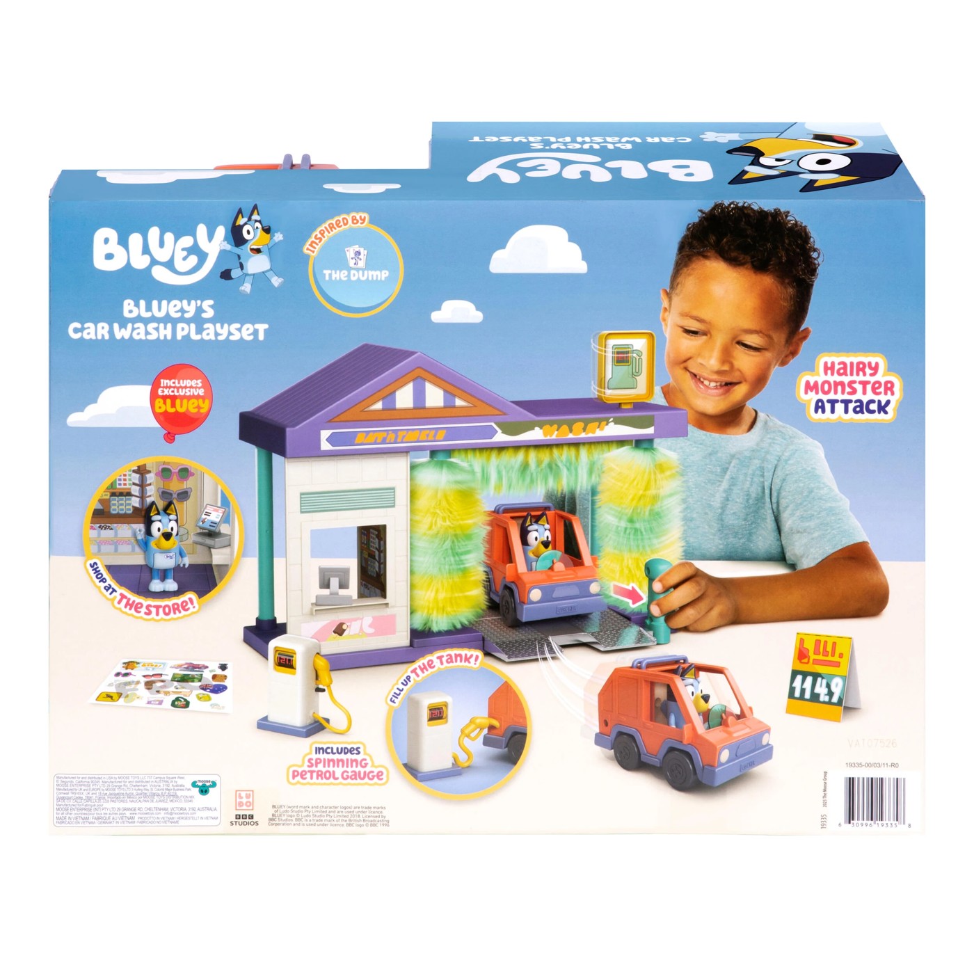 Bluey's Car Wash Playset 5 of 5