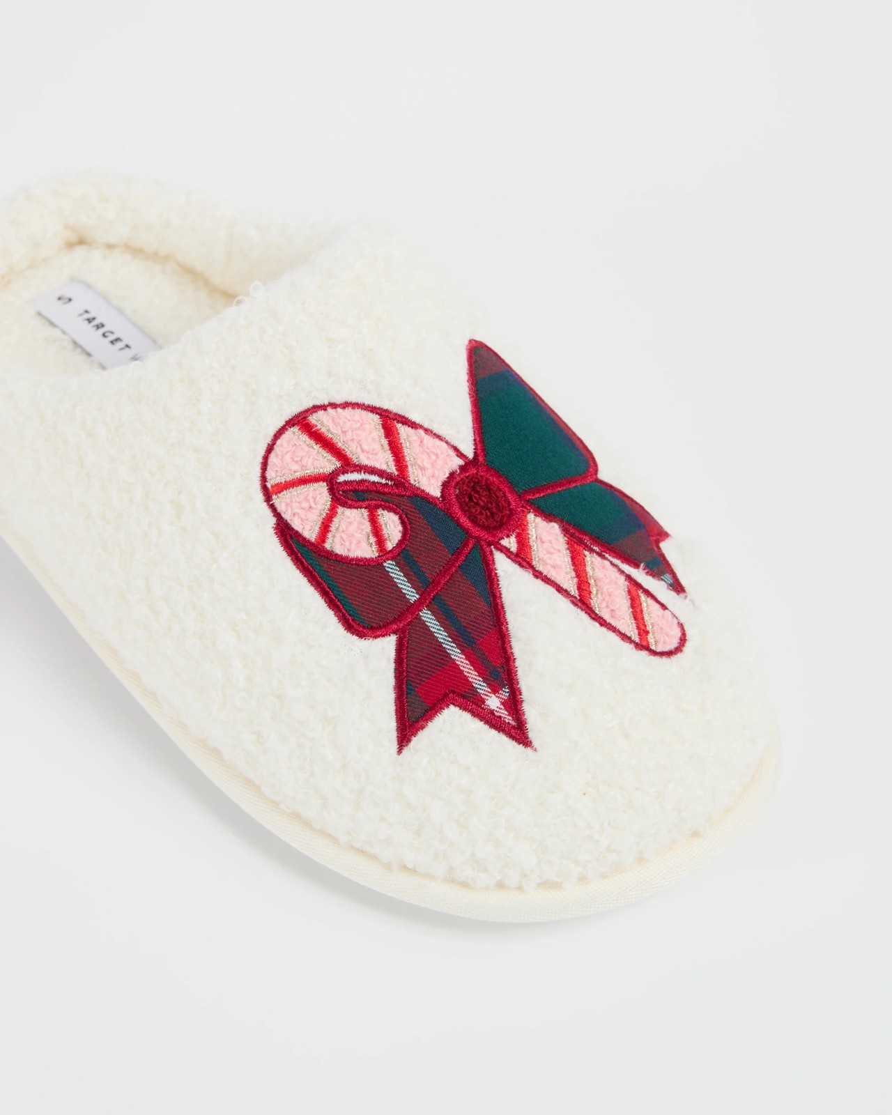 Christmas Tartan Slippers 3 of 3