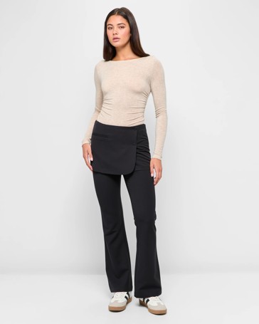 Skirt Pant Overlay - Lily Loves