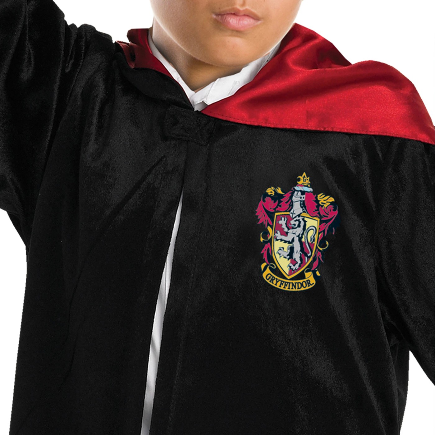 Harry Potter - Gryffindor Deluxe Robe Kids Costume 5 of 5