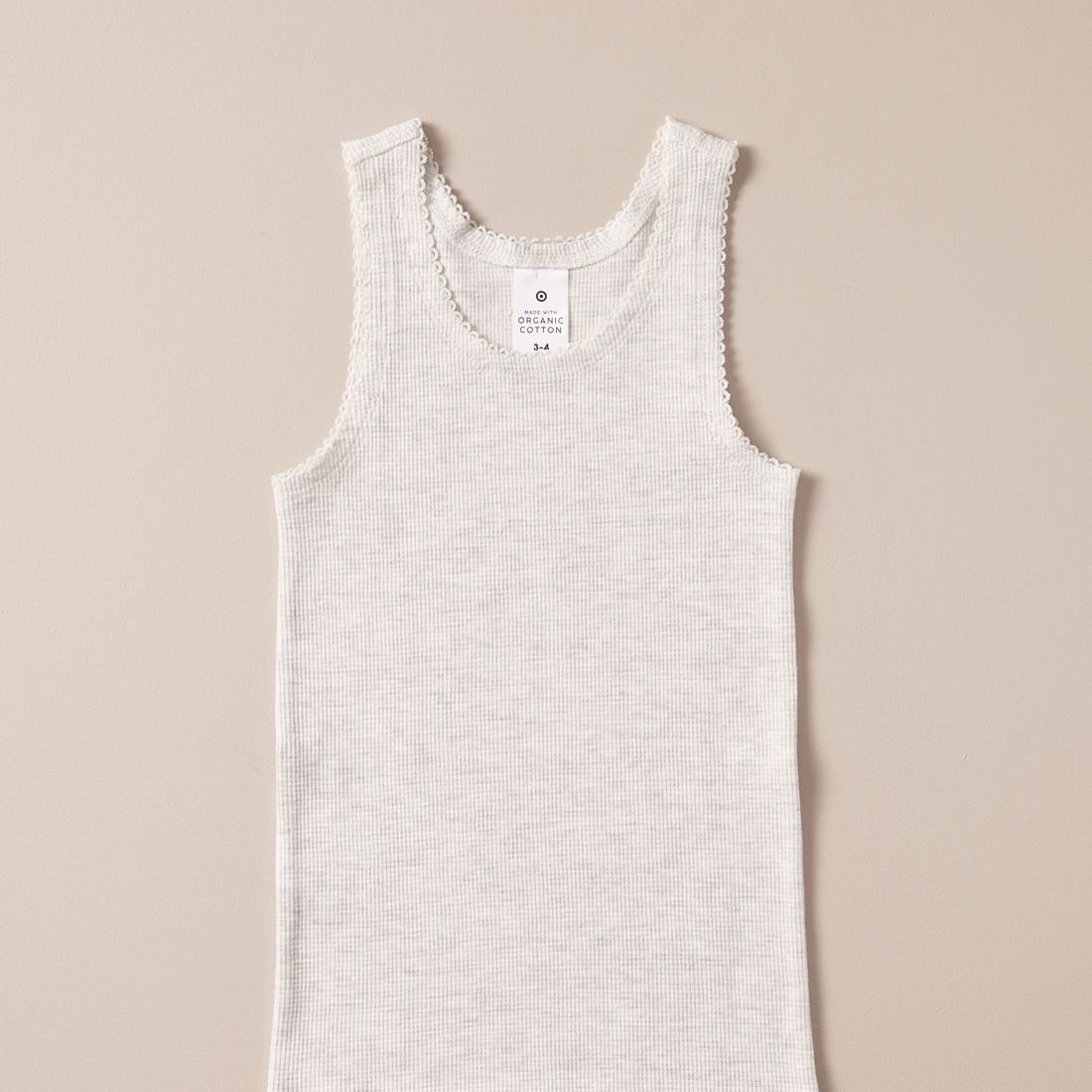 2 Pack Organic Cotton Thermal Vests Target Australia