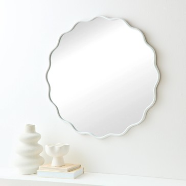 Scallop Wall Mirror - Anko