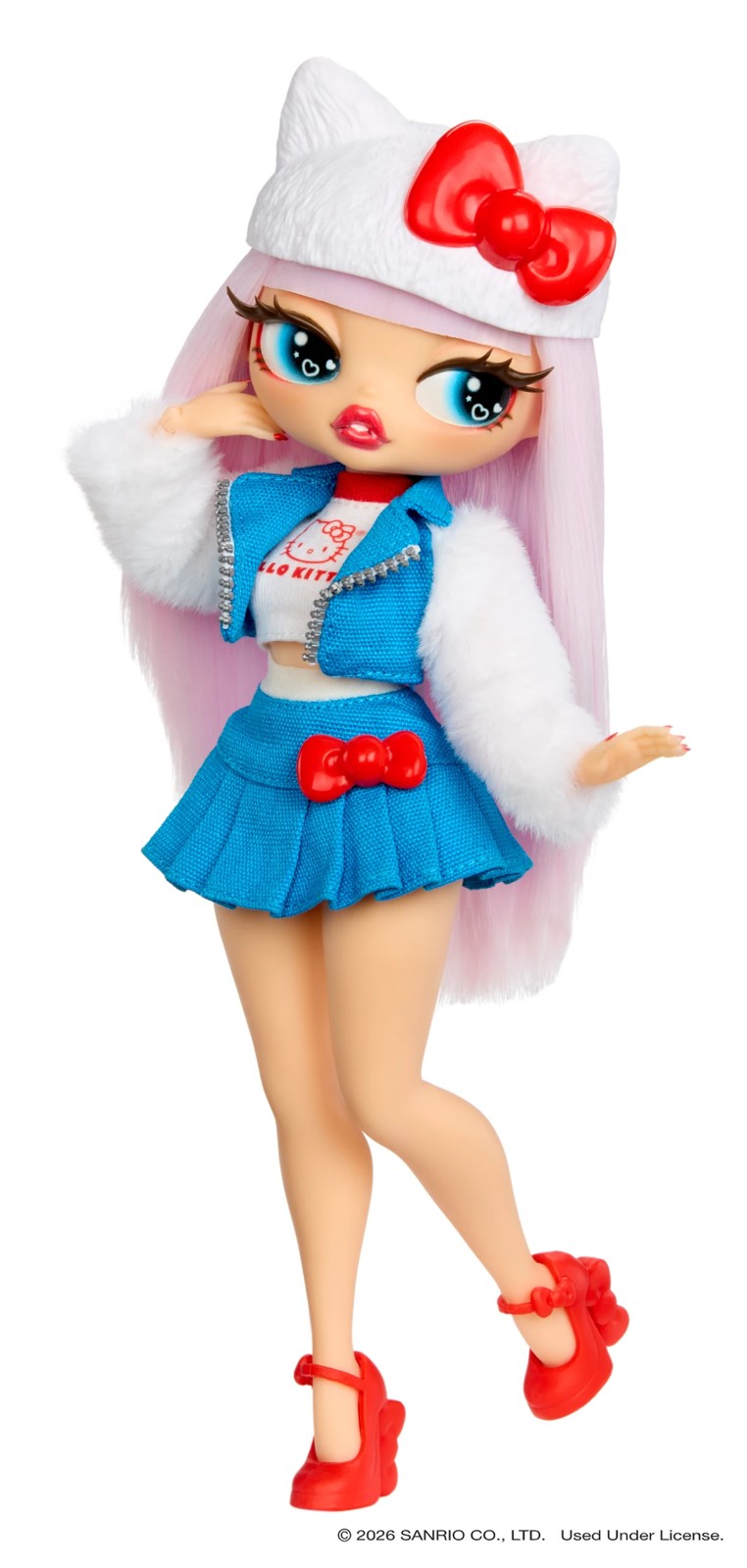 L.O.L. Surprise O.M.G. Loves Hello Kitty & Friends - Hello Kitty 3 of 4