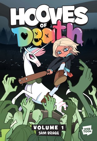 Hooves Of Death Volume 1 by Sam Bragg - Book