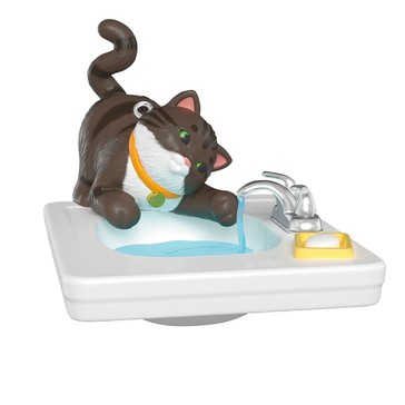 Hallmark Keepsake Mischievous Kittens Christmas Tree Ornament