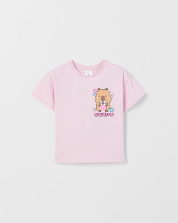 CapyFun Australian Cotton T-Shirt