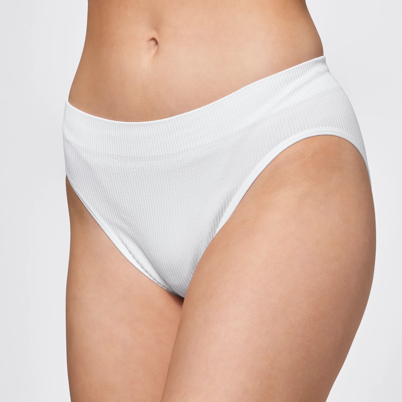 Lily Loves Ribbed Seamfree High Waisted Bikini Briefs 3 of 3