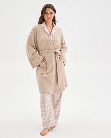 Cosy Short Sleep Robe
