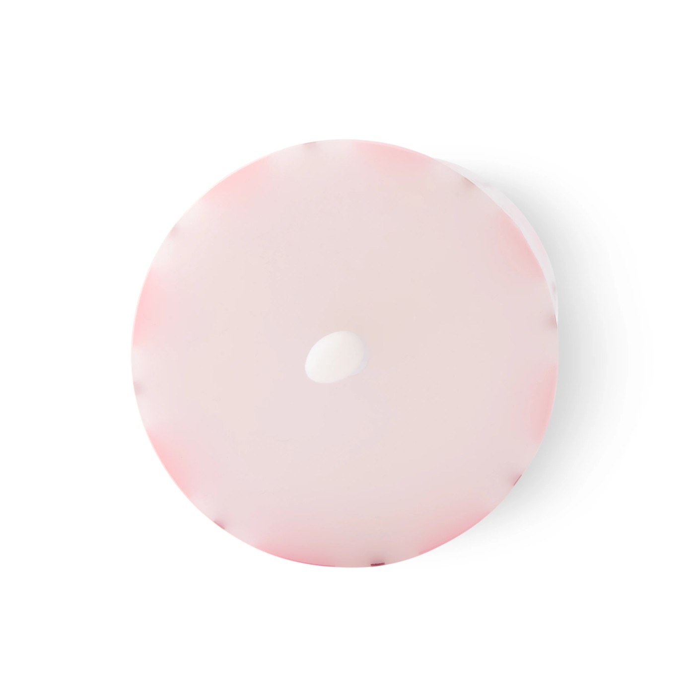 Anko Pink and Fig Stripe LED Candle Set 4 of 6