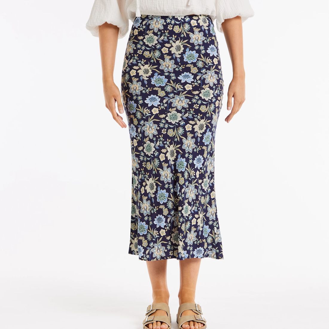 Piping Hot Maxi Skirt | Target Australia