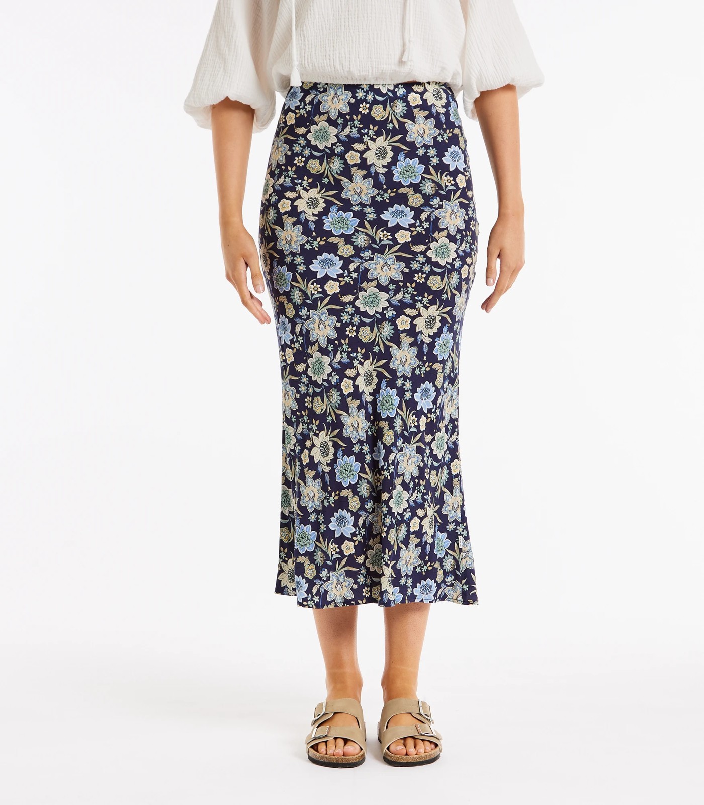 Floral maxi outlet skirt target