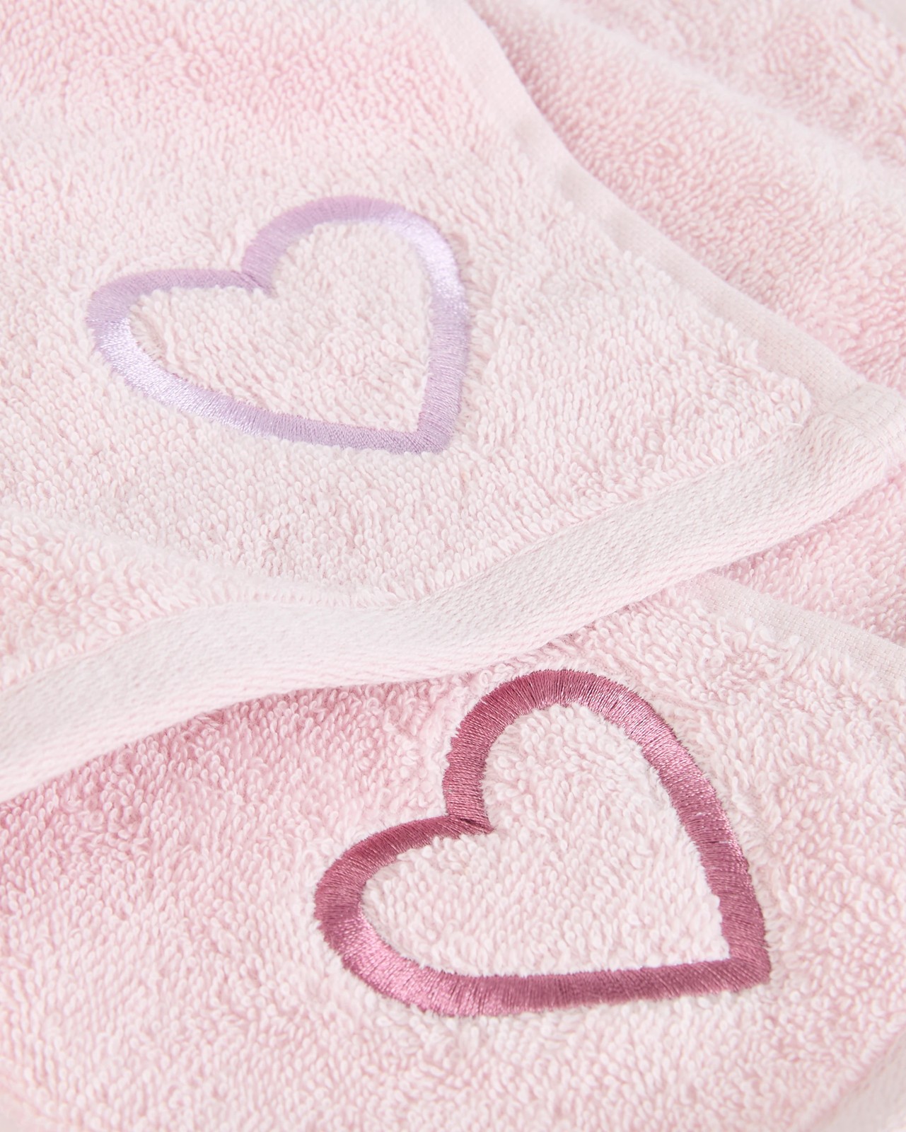 Millie Hearts Australian Cotton 2 Pack Face Washer 3 of 3