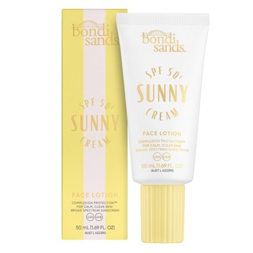 Bondi Sands SPF 50+ Sunny Cream Face Lotion 50ml