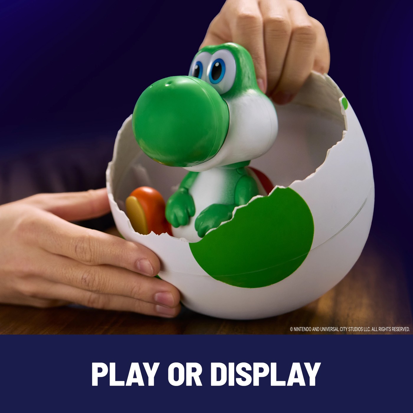 Nintendo x Illumination: The Super Mario Galaxy Movie Hatchin' Yoshi 5 of 5