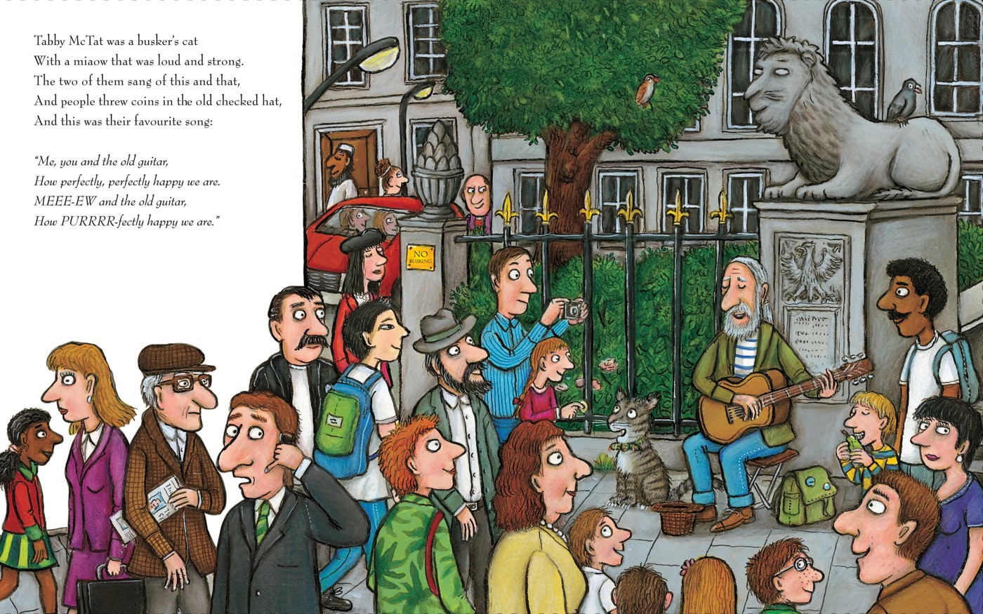 Tabby McTat - Julia Donaldson 2 of 3