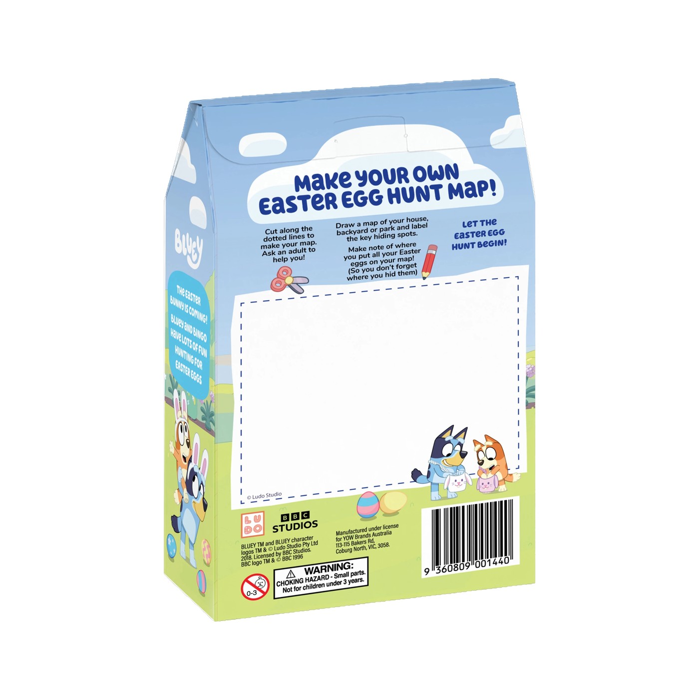 Bluey Easter Hunt Pack 125g 2 of 4
