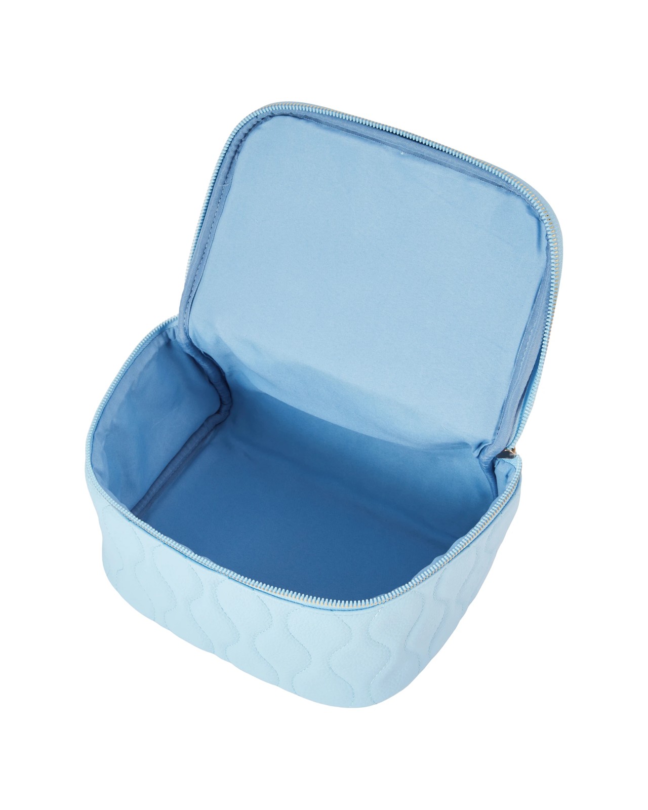 OXX Cosmetics Travel Bag - Blue 4 of 6