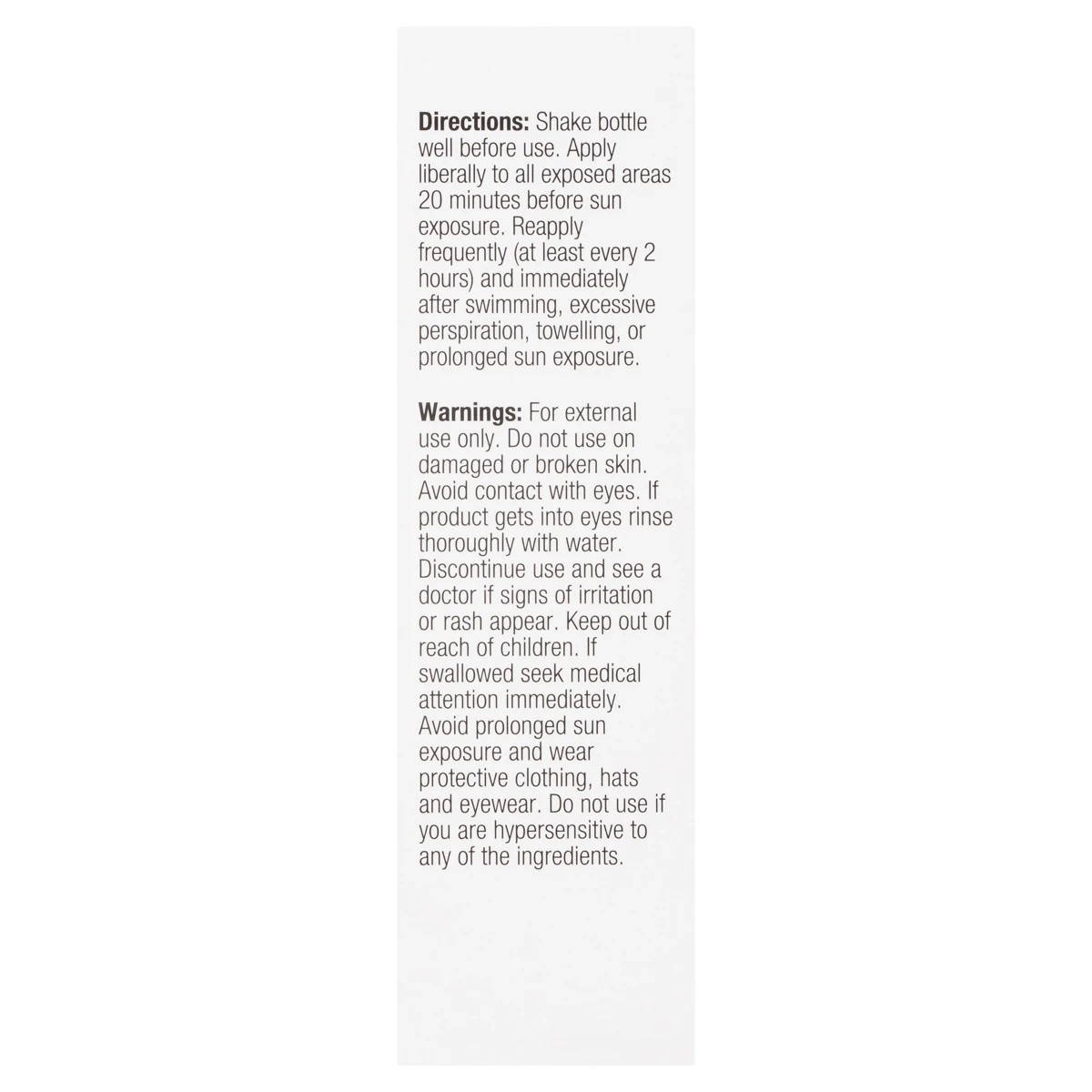 Neutrogena Ultra Sheer Fluid SPF50 Facial Sunscreen 40ml 5 of 6