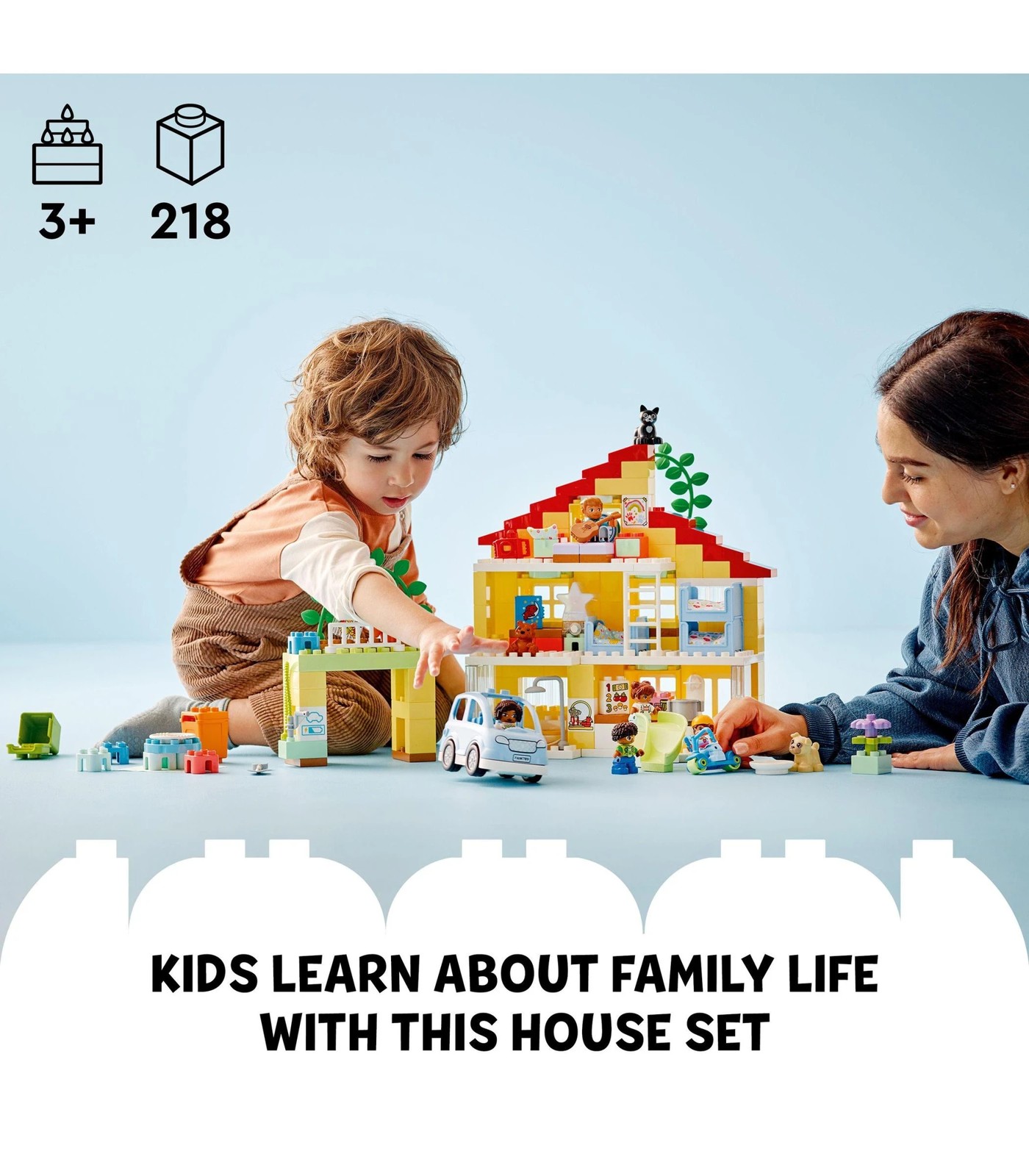 Lego house online duplo