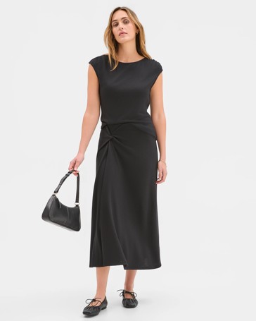 Preview Sleeveless Drape Tank Top