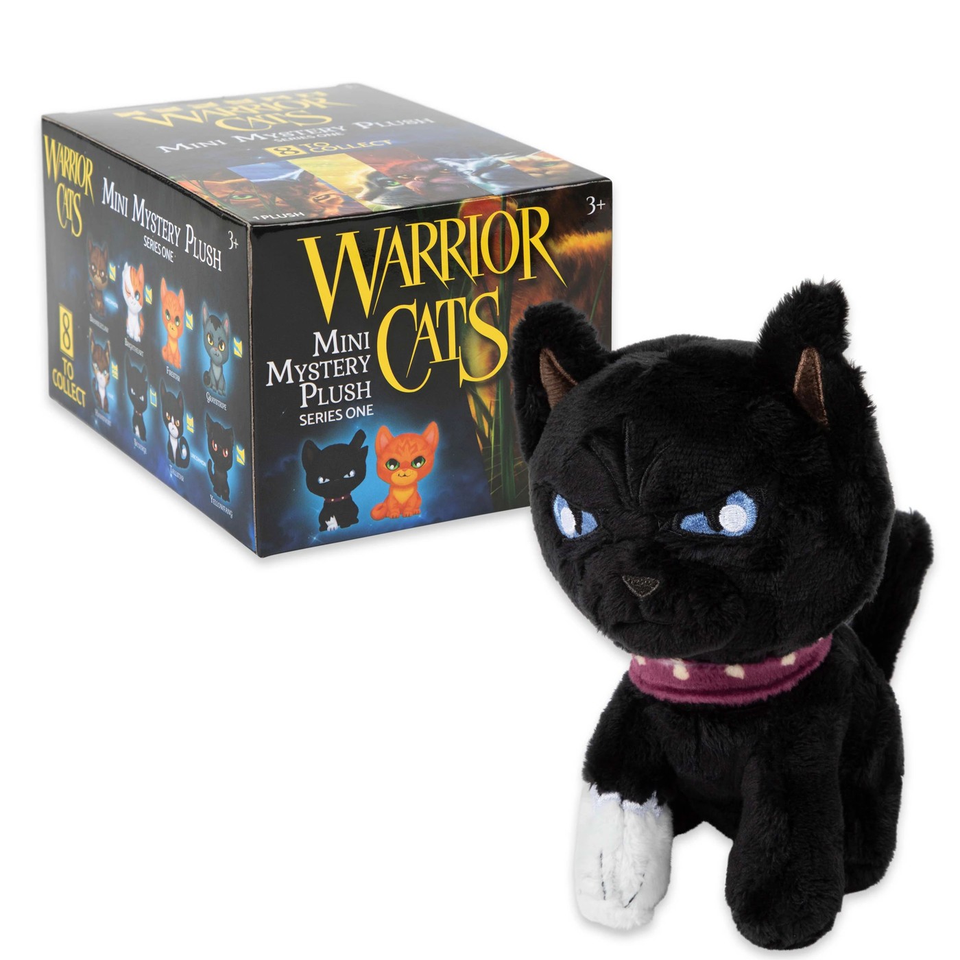 Warrior Cats 6 Inch Mini Mystery Plush Series 1 - Assorted 4 of 5