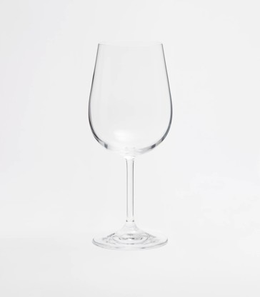 Narvik Set of 6 Stemmed White Wine Glasses