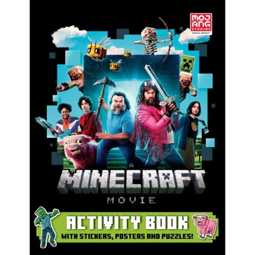 A Minecraft Movie Activity Book
