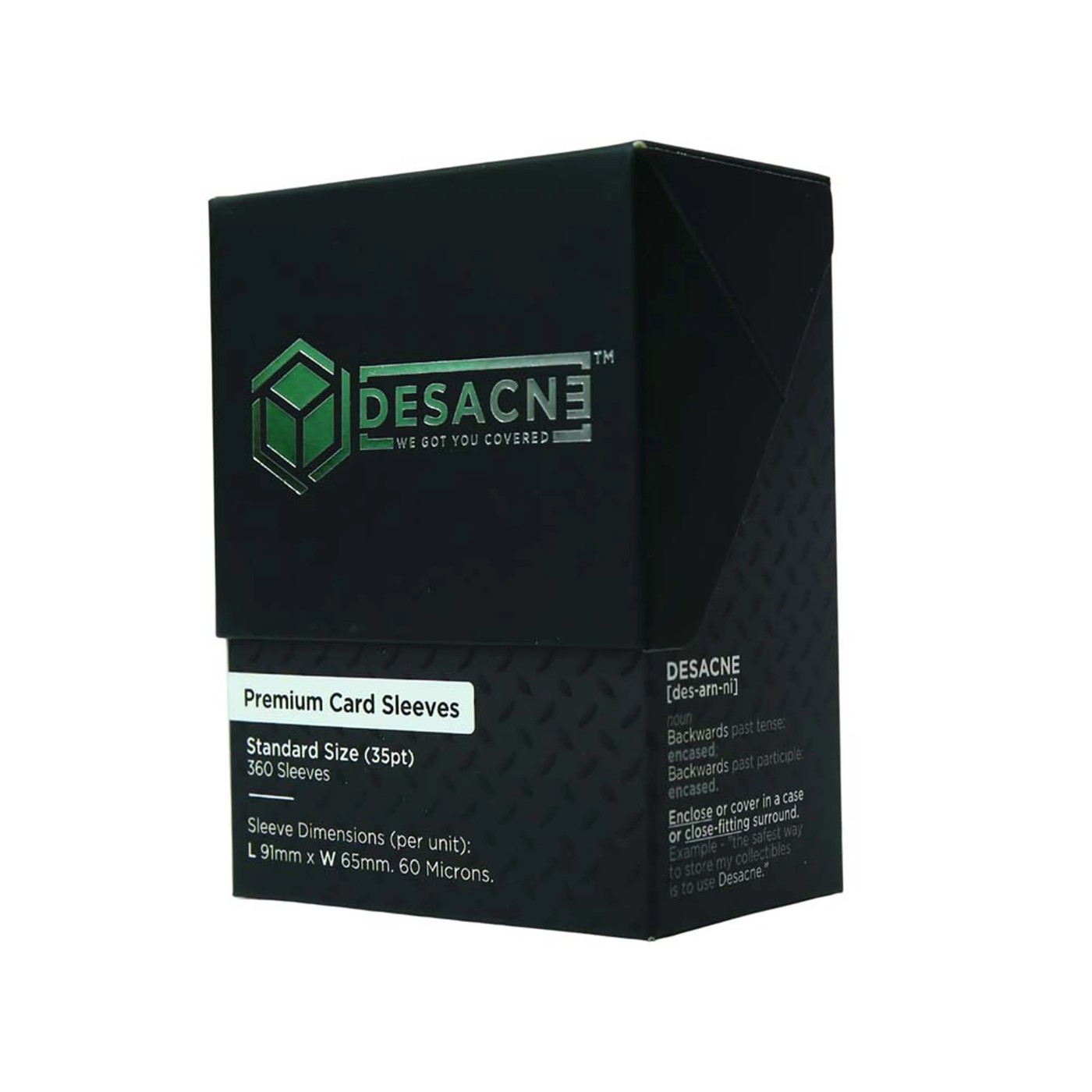 360 Piece Desacne Premium Card Sleeves 2 of 4