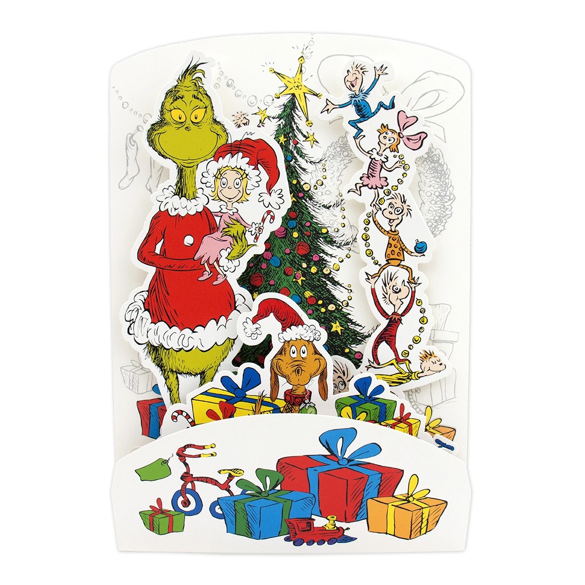 Hallmark The Grinch Open Christmas Card 3 of 5