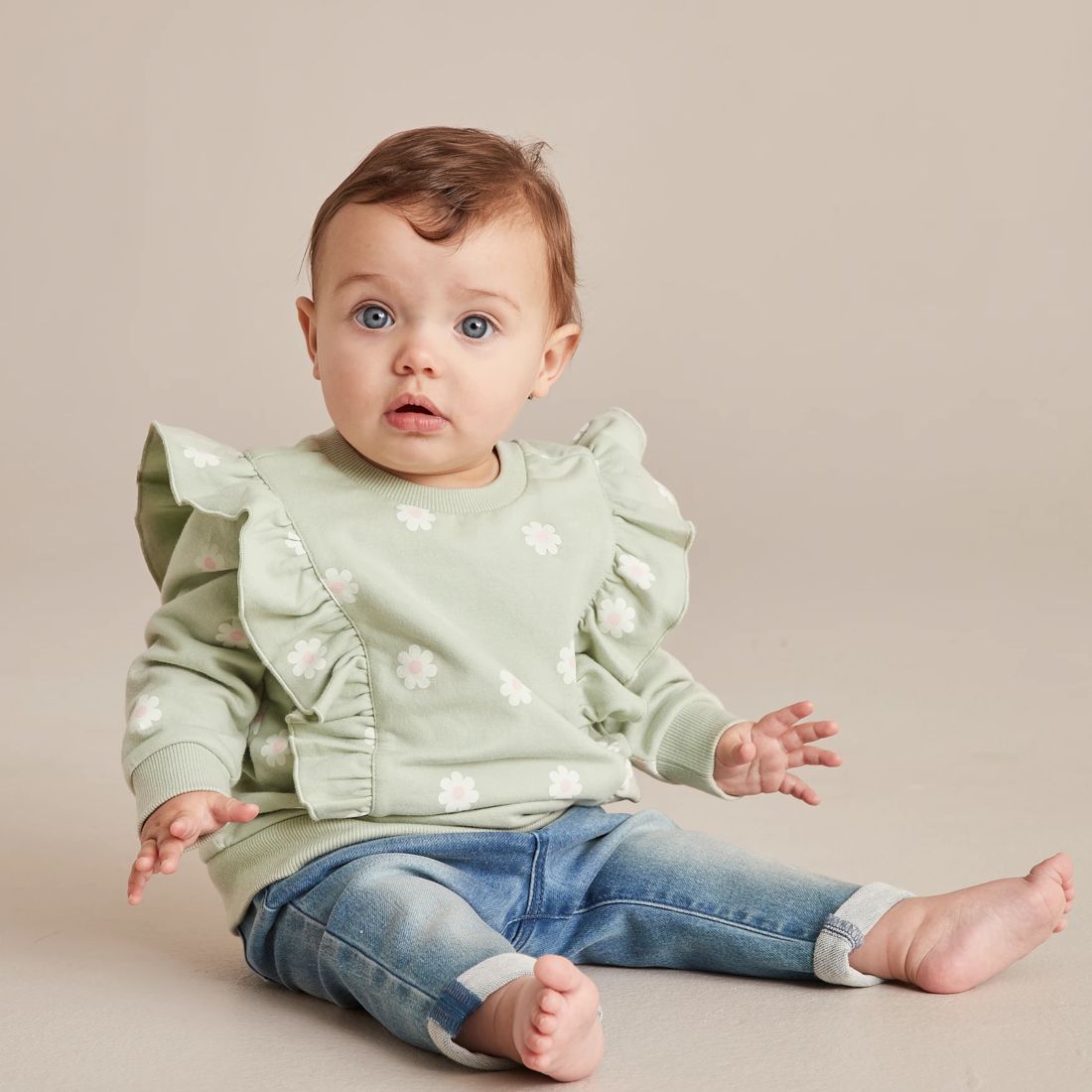 Baby Frill Jumper Target Australia