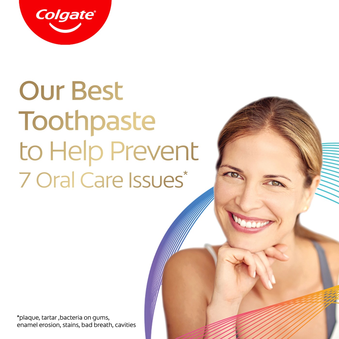 Total Advanced Fresh Antibacterial and Fluoride Toothpaste - Colgate 3 of 6