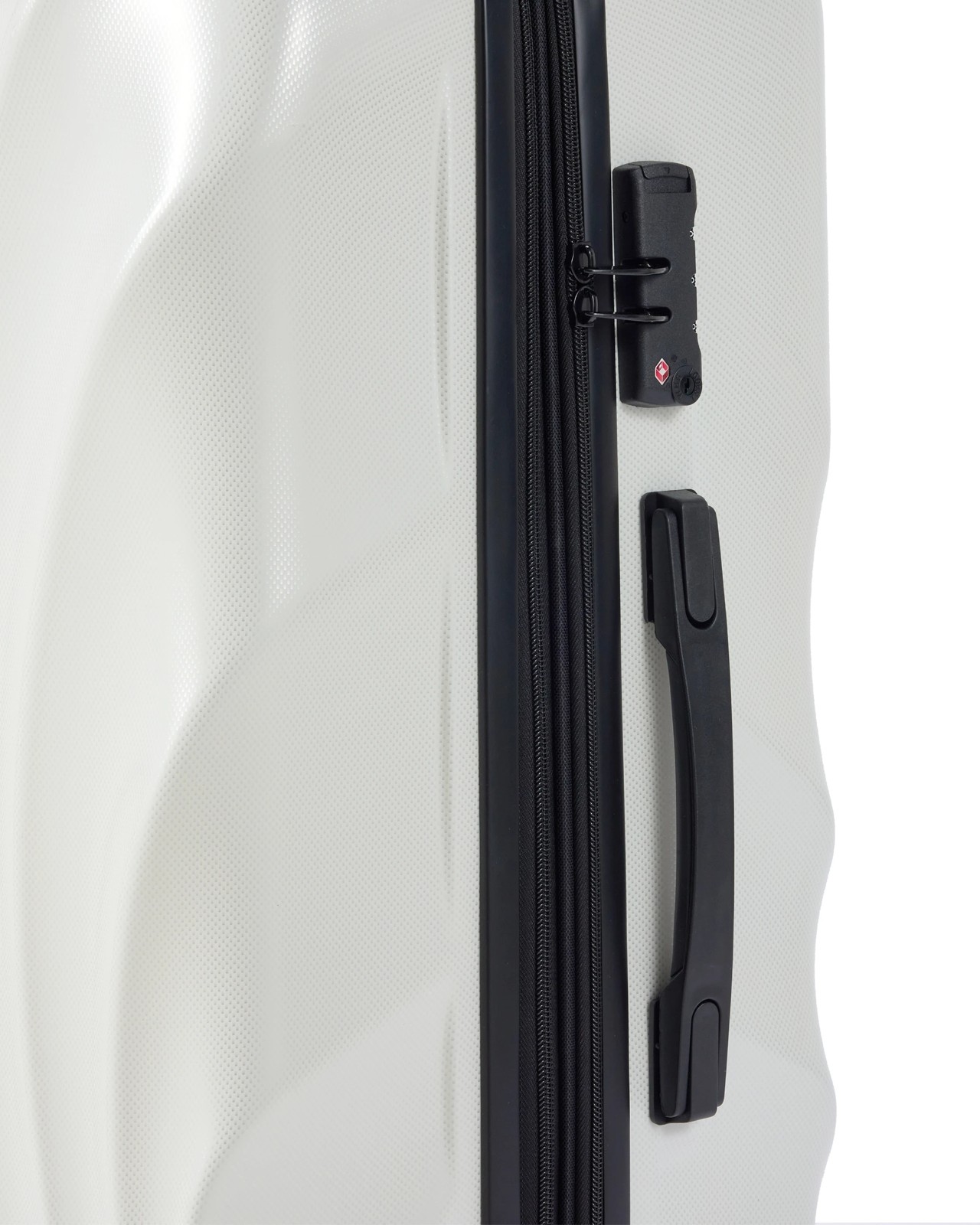 Anko 2 Piece Clamshell Hard Case Set - White 6 of 6