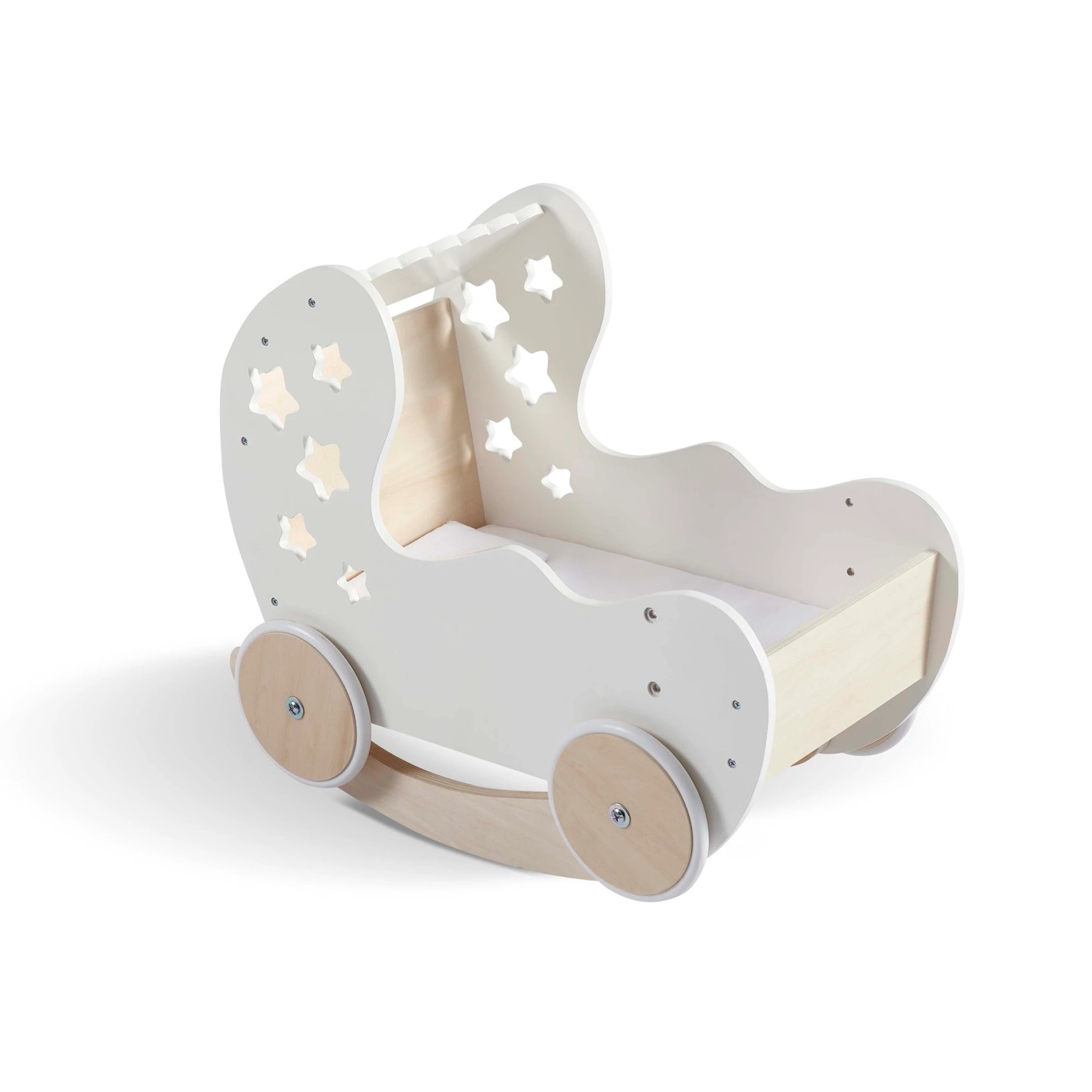 Target 2025 wooden pram