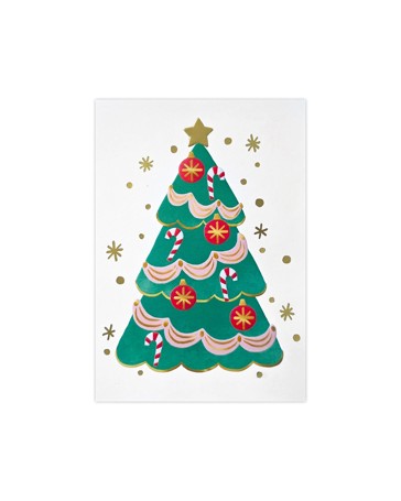 Hallmark Christmas Card - Signature Tree
