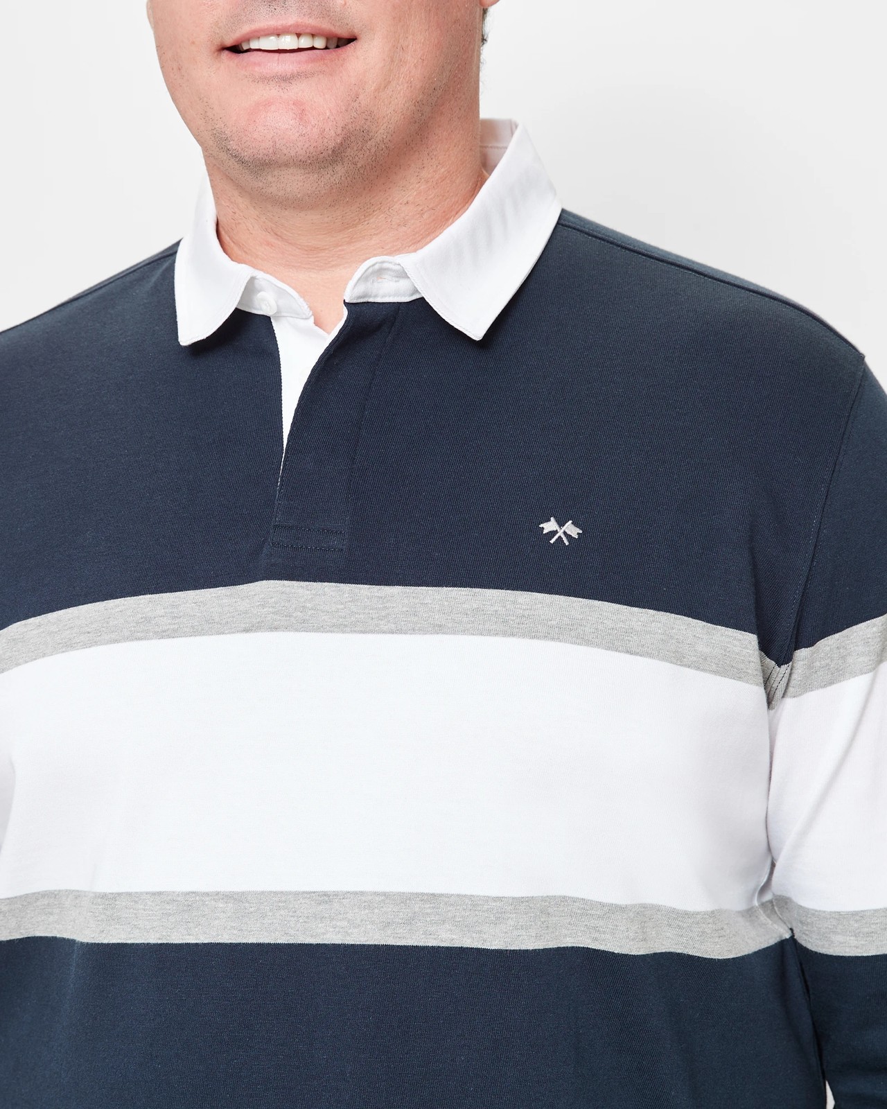 Plus Rugby Polo Top 5 of 5