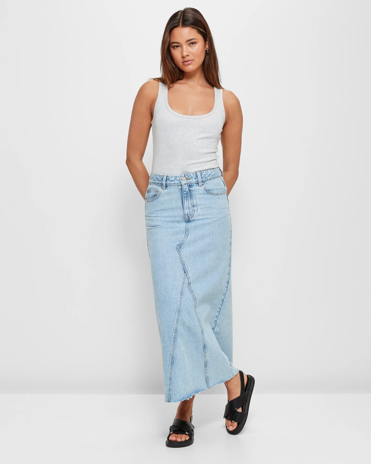 Scoop Neck Tank Top - Lily Loves 2 of 5