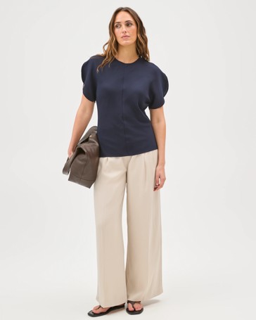 Preview Petal Sleeve Blouse