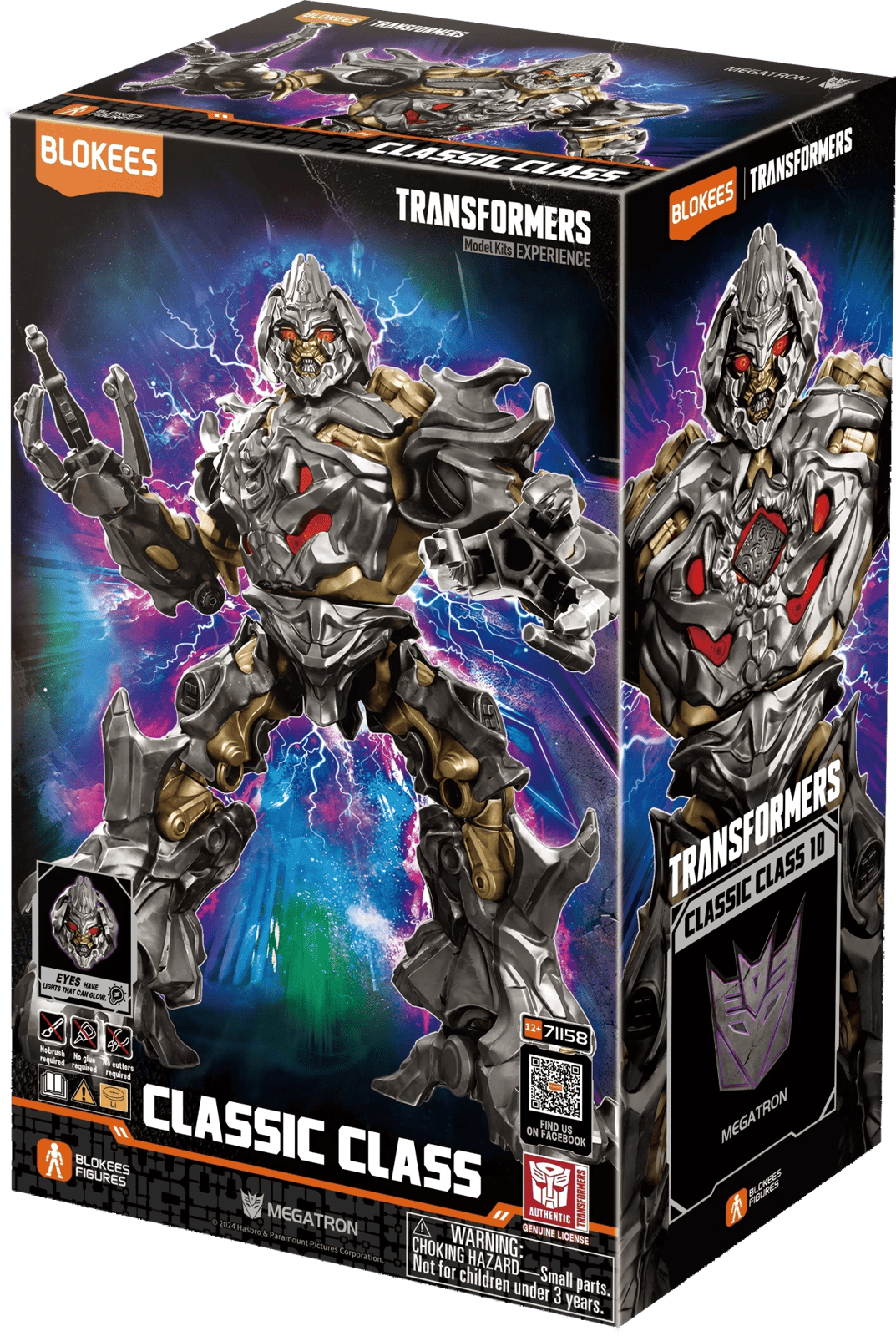 Transformers CC10 Movie Megatron 5 of 6