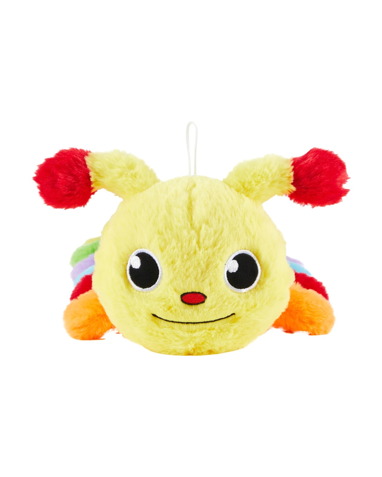 Pet Toy Plush Multi Squeaker Caterpillar - Anko 2 of 4