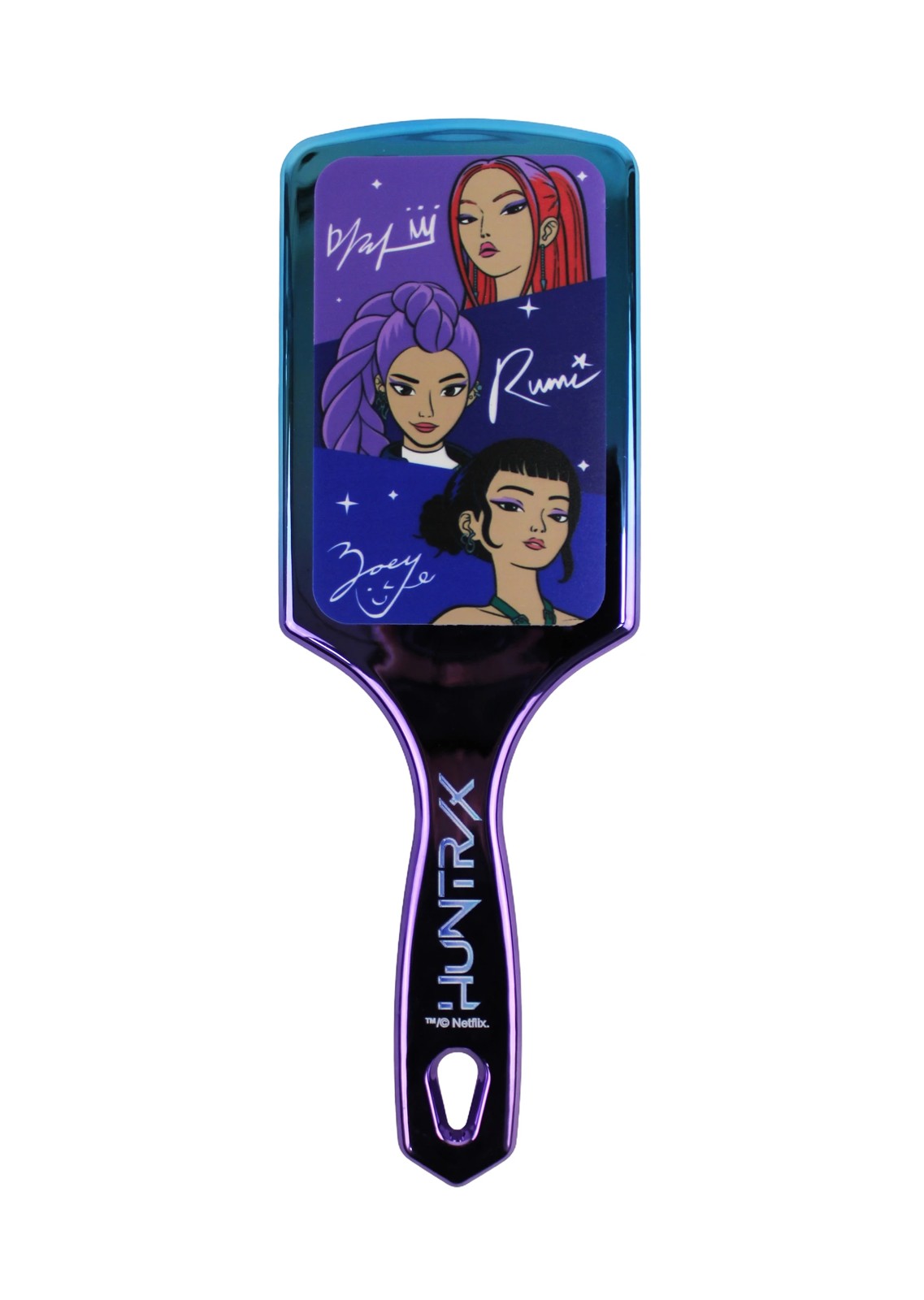 KPop Demon Hunters Huntrix Hairbrush 2 of 4